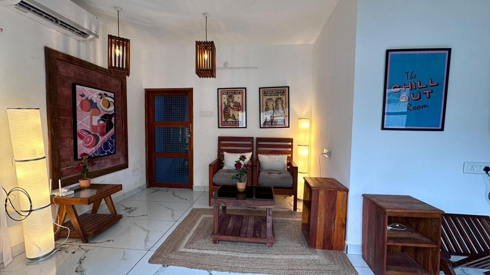 Nidra By Sarwaa Bed & Breakfast Varkala Exterior photo